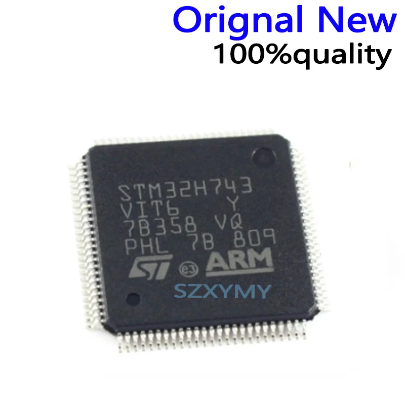 

1 шт. ~ 10 шт./лот STM32H743VIT6 STM32H STM32H743 QFP-100 новый оригинальный