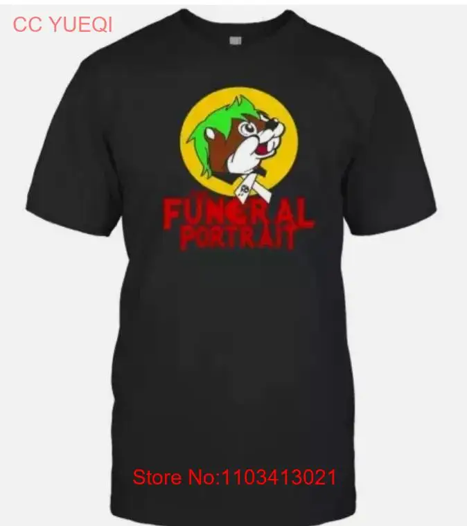 ~ Новинка! Buc Ee'S похоронный портрет хлопковая разноцветная футболка фотография