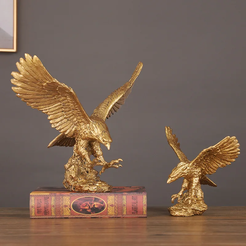 

Dapeng Spreads Wings Eagle Decoration Home Furnishing Porch Study Company Owner Desk Decoration Decoration Opening Gift
