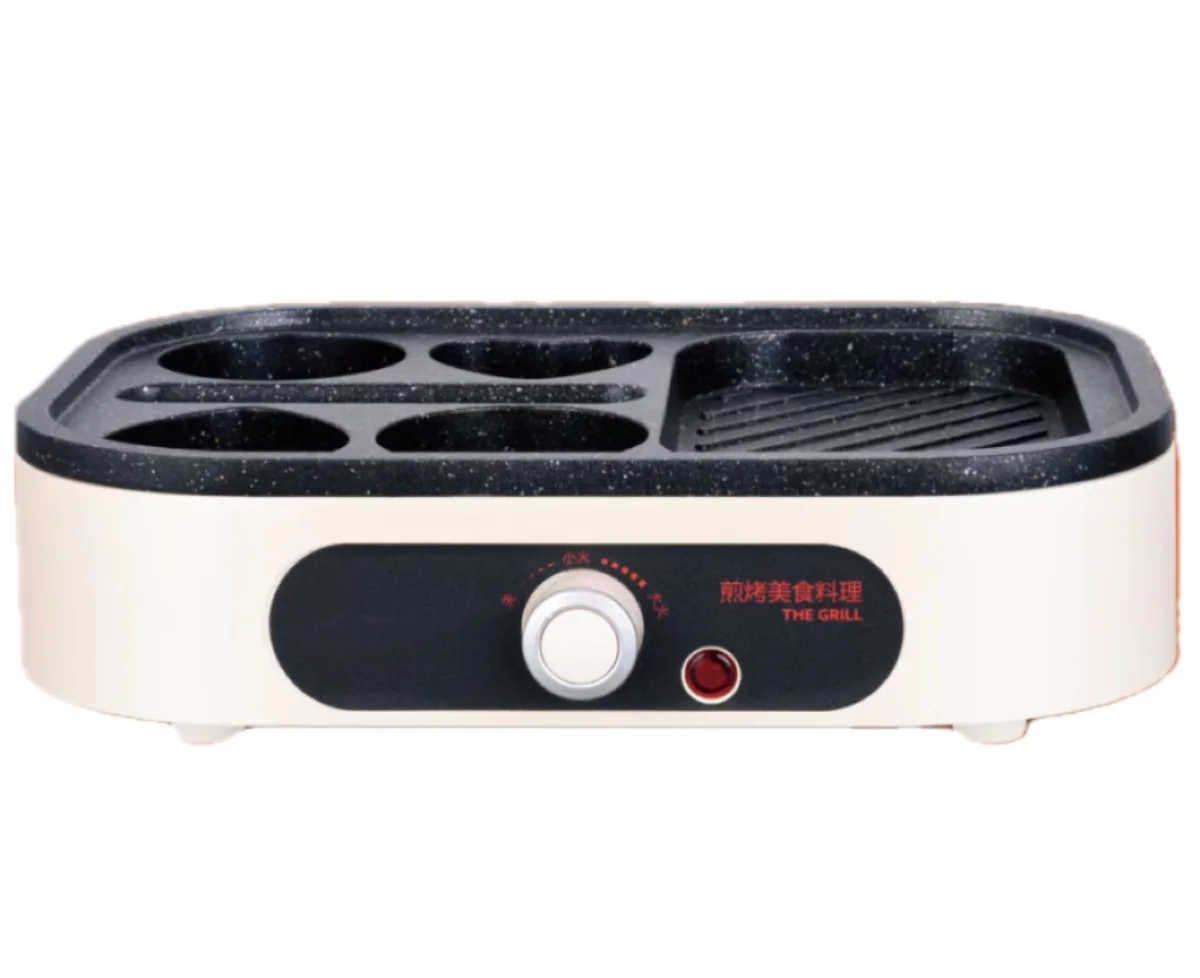 Портативная домашняя кухня мульти-сковорода с антипригарным покрытием три в