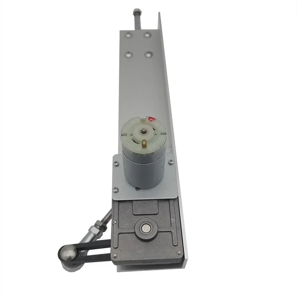 Комплект телескопического линейного привода с регулировкой скорости и