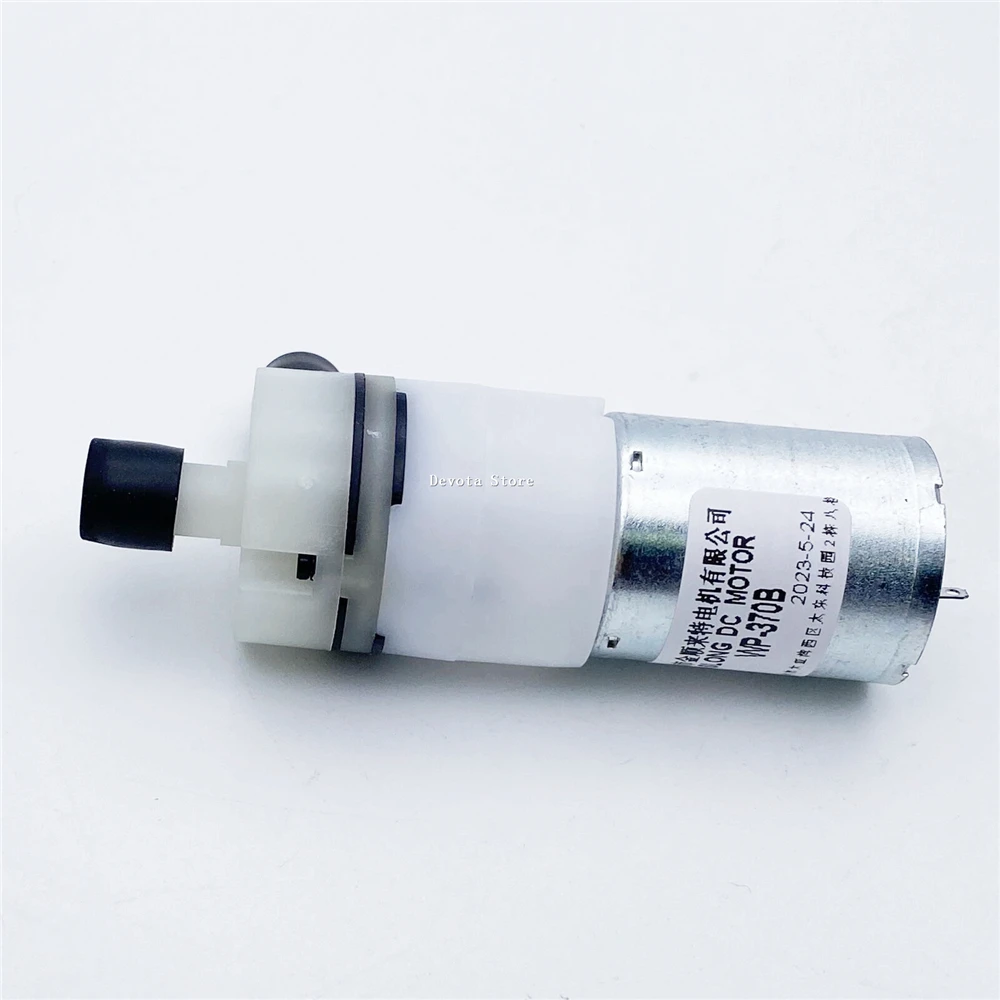WP-370B DC 12V 9,6 V-14,4 V водяной насос высокого давления, бытовой самовсасывающий Малогабаритный двигатель насоса WP-370B DC 12V 9,6 V-14,4 V водяной насос высокого давления, бытовой самовсасывающий Малогабаритный двигатель насоса