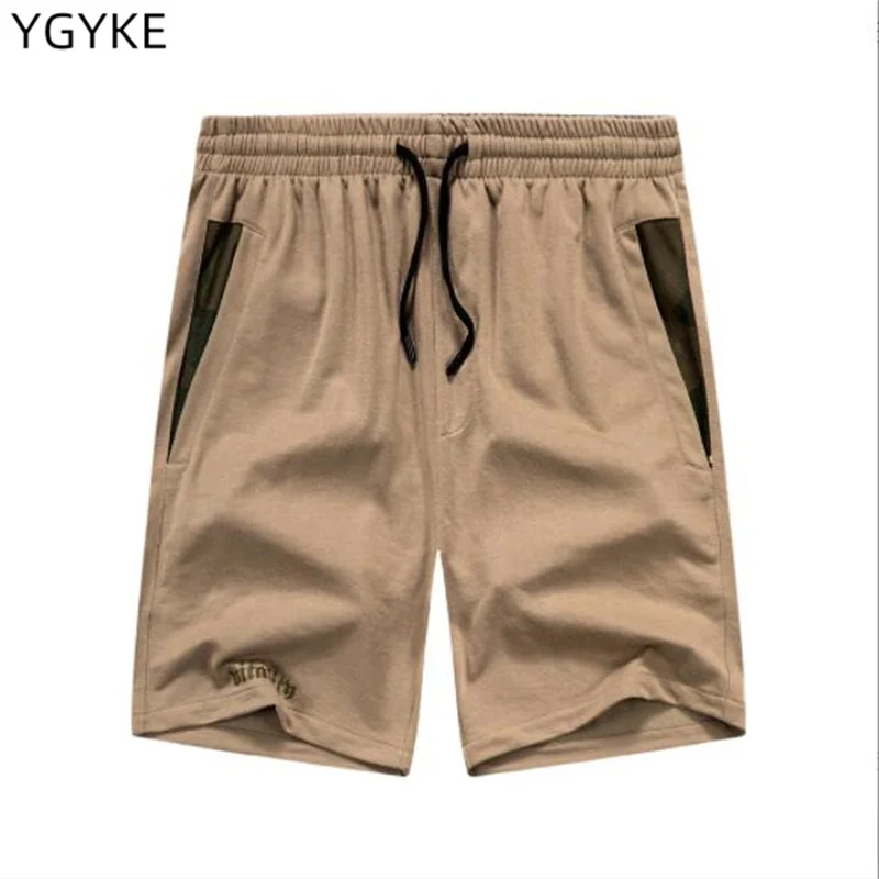

European Size Summer New Casual Shorts Men's Fashion Loose Sports Pants Men's Five-point Pants Large Size Pants Men