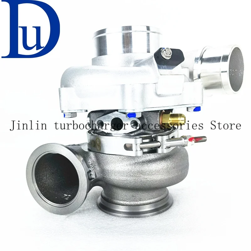

858161-5002S G25-550 Standard rotation AR 0.72 Turbocharger with V-Band Cast iron Turbine housing