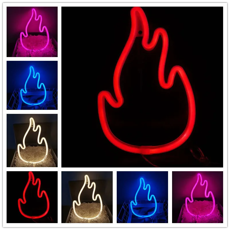 

Неоновая вывеска, внутреннее украшение для дома, искусственное пламя, семейная бара, свадебное украшение, детская комната, рождественский подарок