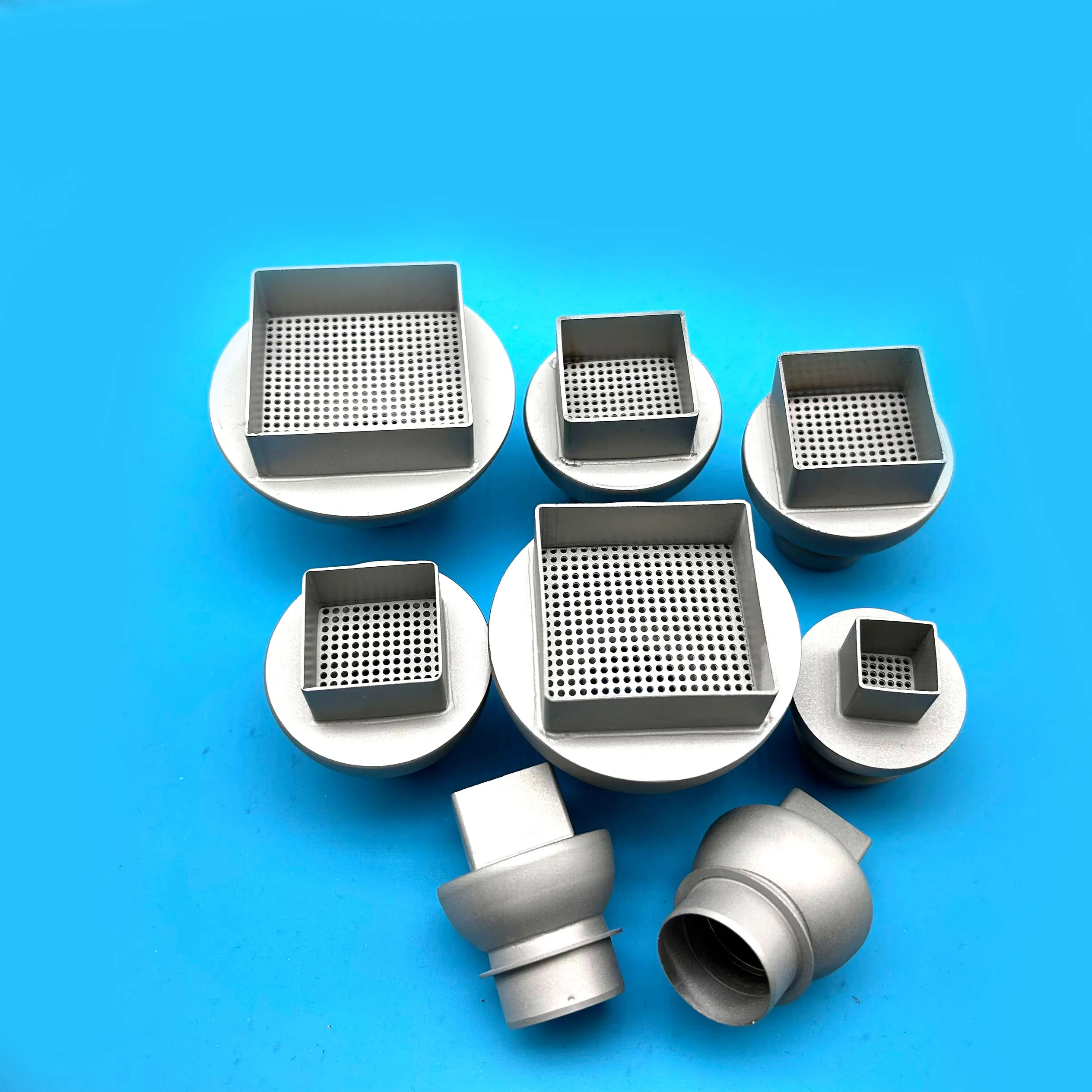 

15x15 мм 18X18 мм 20X20 мм 25X25 28x28 мм 30X30 мм 40x40 мм 45x45 мм сопло SMD BGA термофена насадка для паяльной станции QUICK 861DW