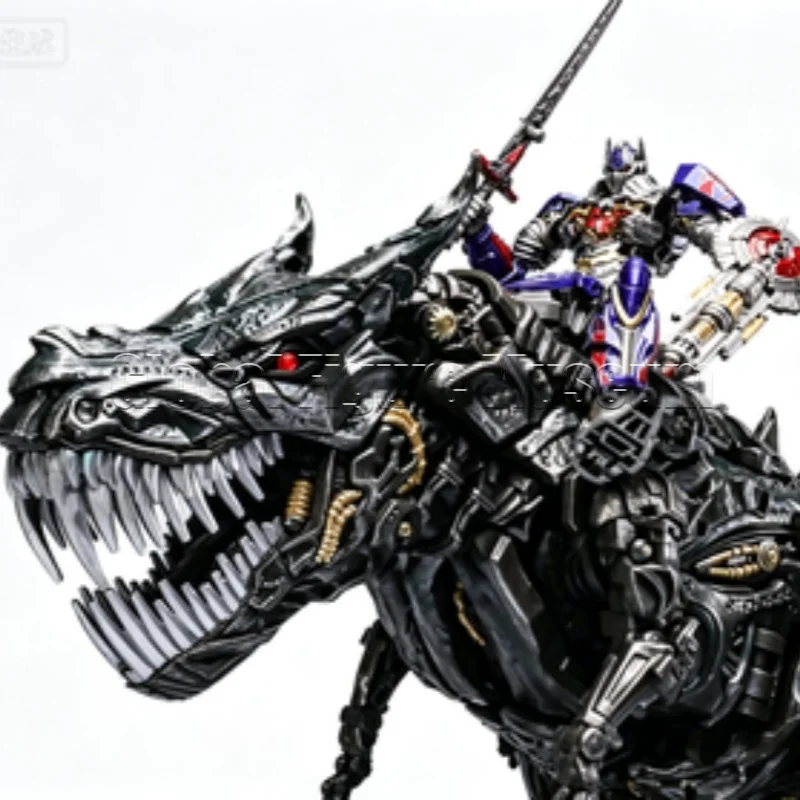 Фото В наличии G-CREATION Grimlock MTST-01ML MTST01ML MTST-01+ Wrath 2026 Ver. В комплекте с фигуркой робота OP Prime в подарок. №3