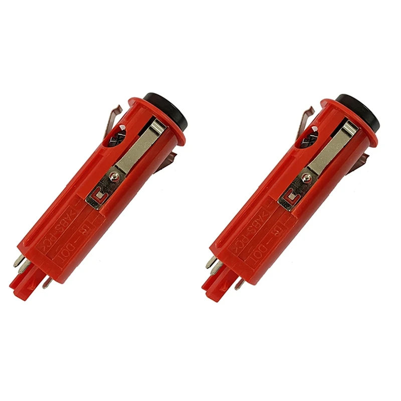 

2X Truck Hazard Warning Switch For Scania Light 1327015