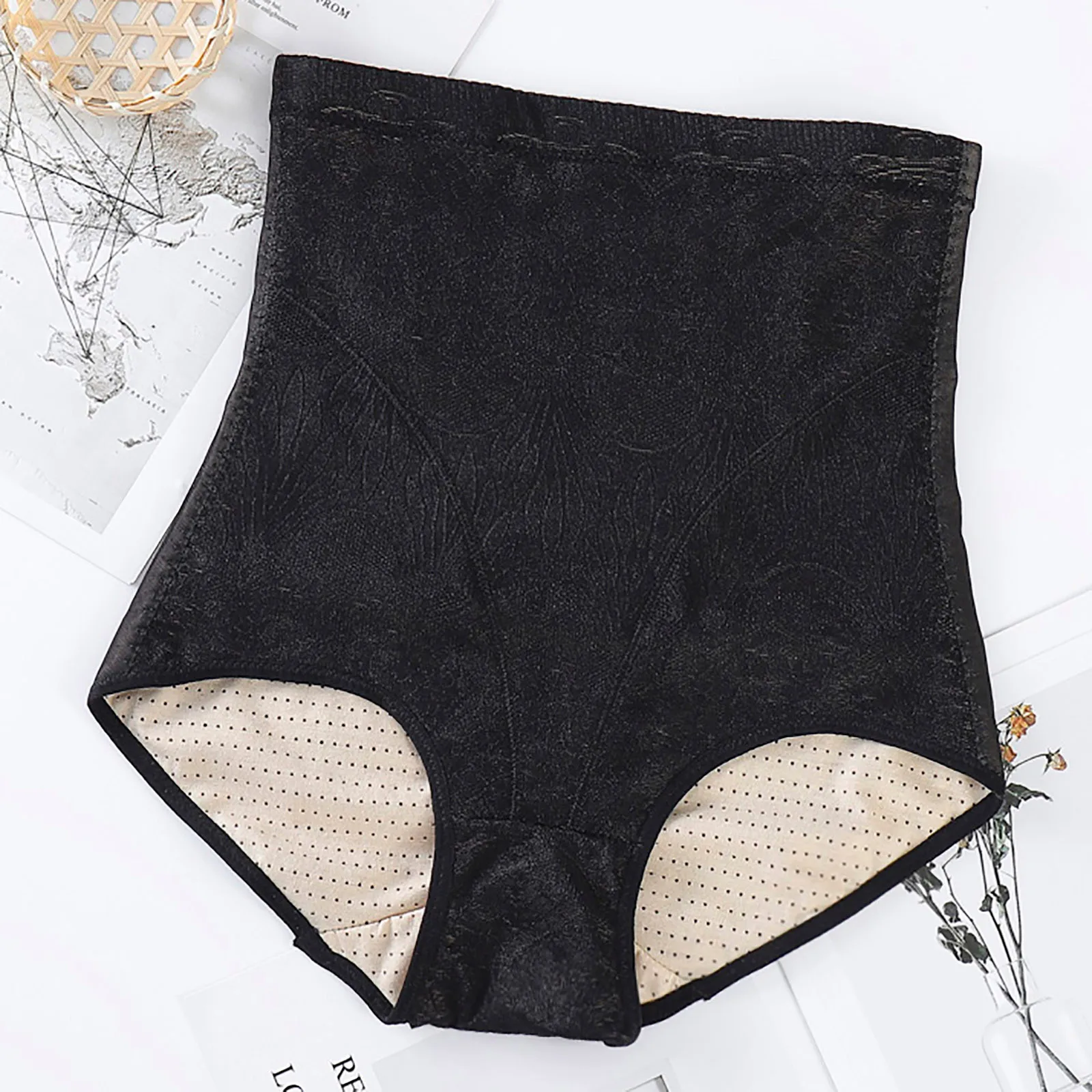 Женское нижнее белье для коррекции живота с высокой талией |