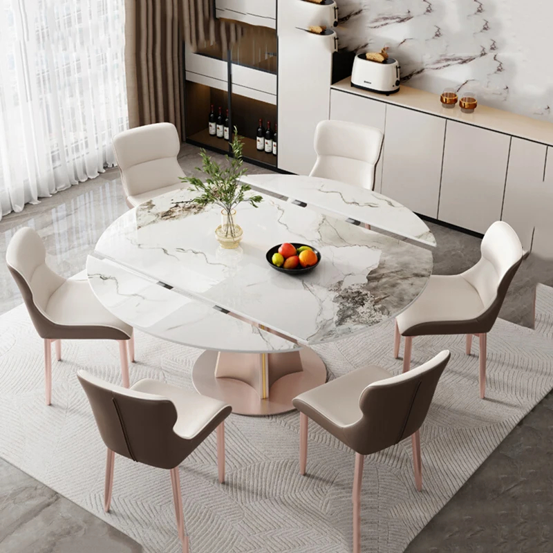 Большой стол для учебы журнальный столик Мраморная мебель гостиной роскошный