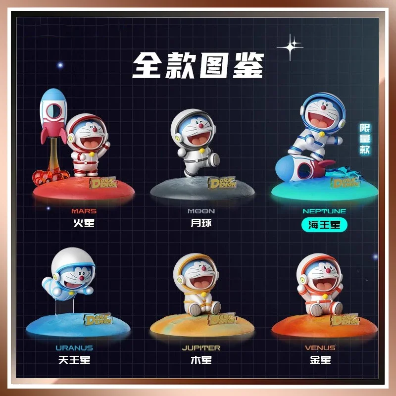 Фигурки Doraemon Mystery Box Hot Toys