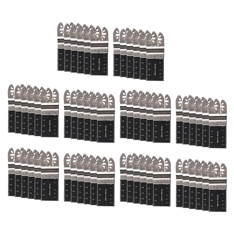 

34Mm Bi-Metal Multi Tools Saw Blade Circular Oscillating Blade Multi Tool For Cutting Wood Plastic Soft Metal Kit