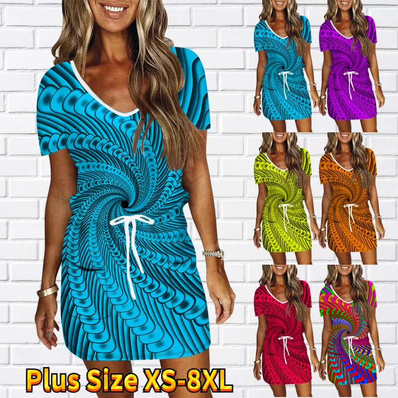 

Женское облегающее платье-юбка с V-образным вырезом и коротким рукавом