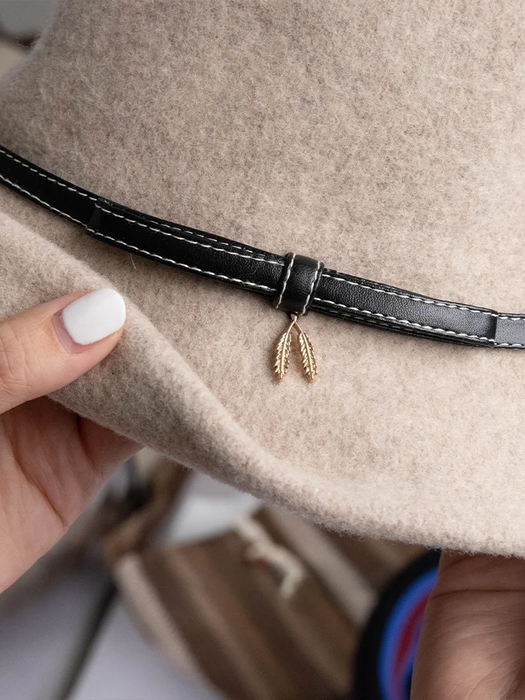 Элегантная коллекция Yingmei флисовый фланелевой зимний цилиндр из 100% мериноса