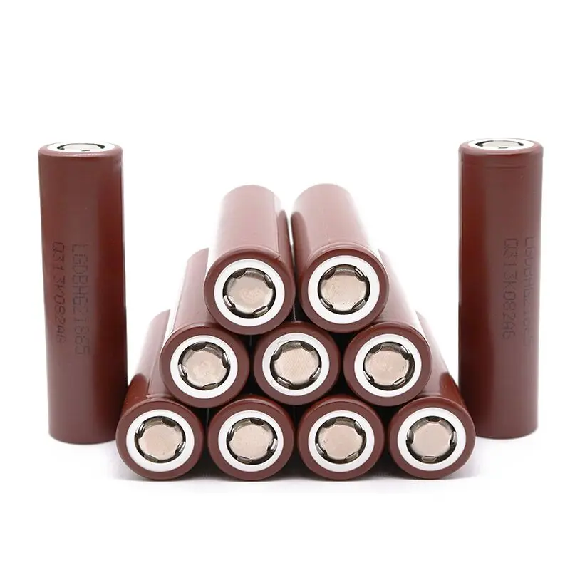 Литиевая аккумуляторная батарея HG2 3000 3 7 мАч 18650 в 30 А |