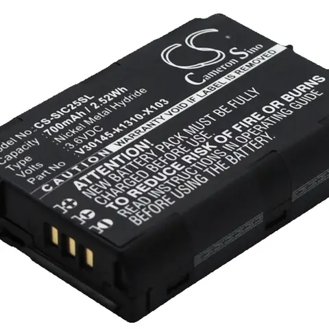 Ni-MH аккумулятор CS 3,6 В/700 мАч V30145-k1310-X103 для Siemens C25/Power, C25e, C28, C2588