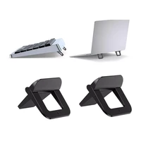 laptop stand for macbook pro universal desktop laptop holder mini portable cooling pad notebook stand for macbook air