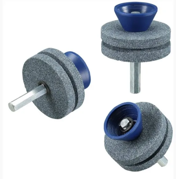 

Точилка для лезвий газонокосилки, 4-слойный, универсальный шлифовальный инструмент для садовых инструментов