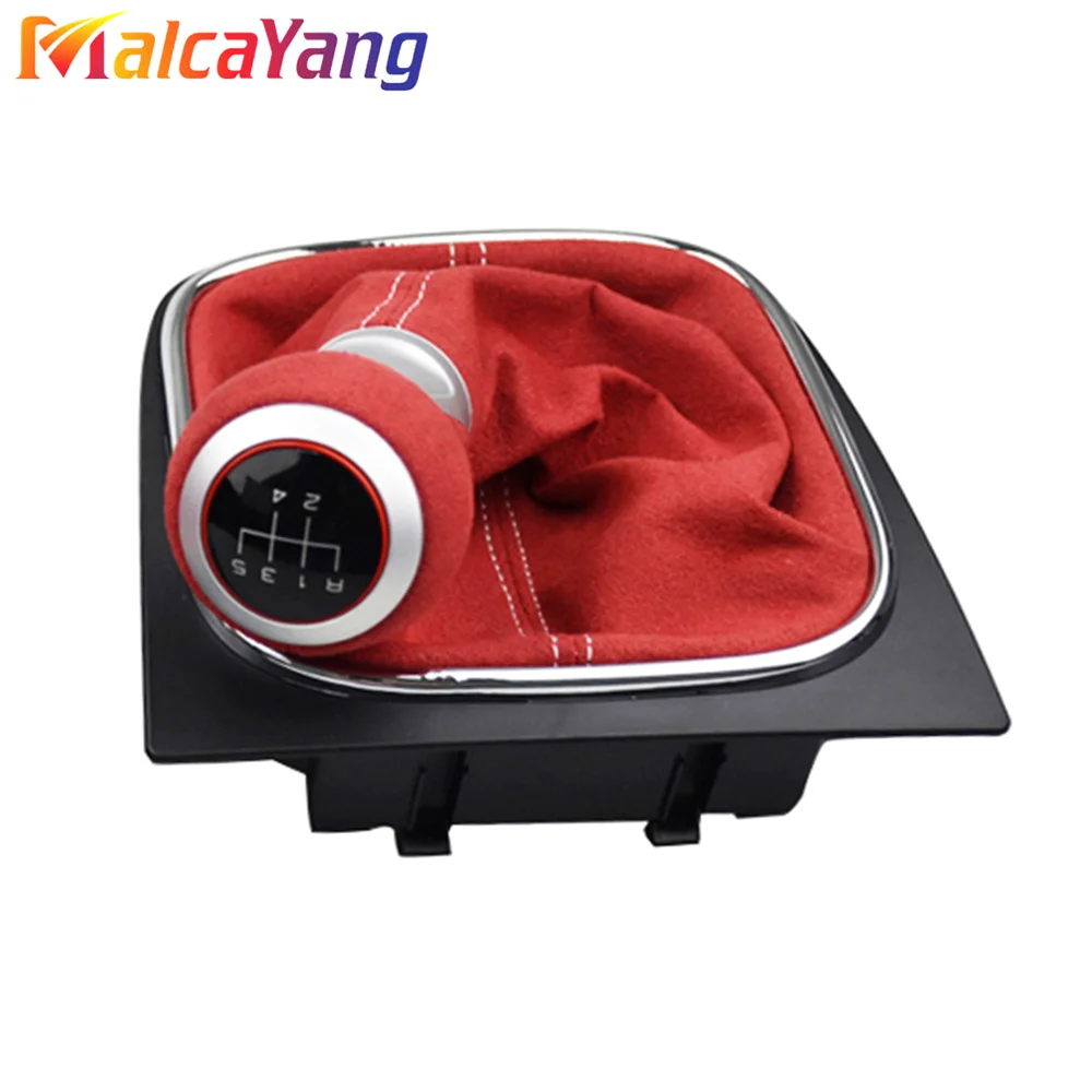 Новый красивый винтажный дизайн Ручка рычага переключения передач для VW Golf 5 6 MK5