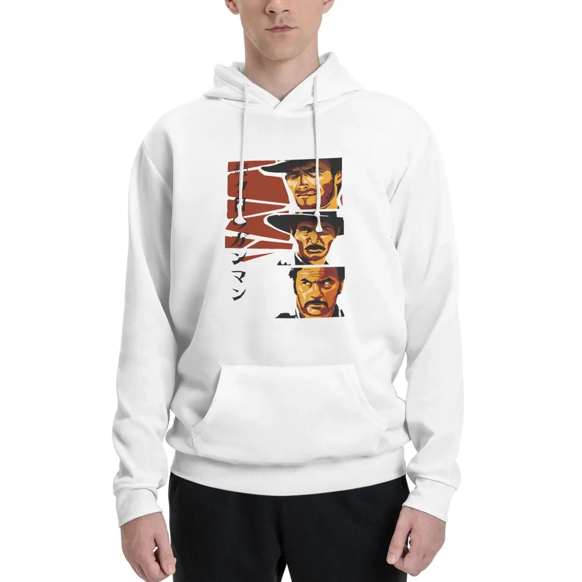 

Couples Plus Velvet Hooded Sweater Captain Tsubasa The Good The Bad The Ugly beautiful Hooded rope pullover Vintage Fitness