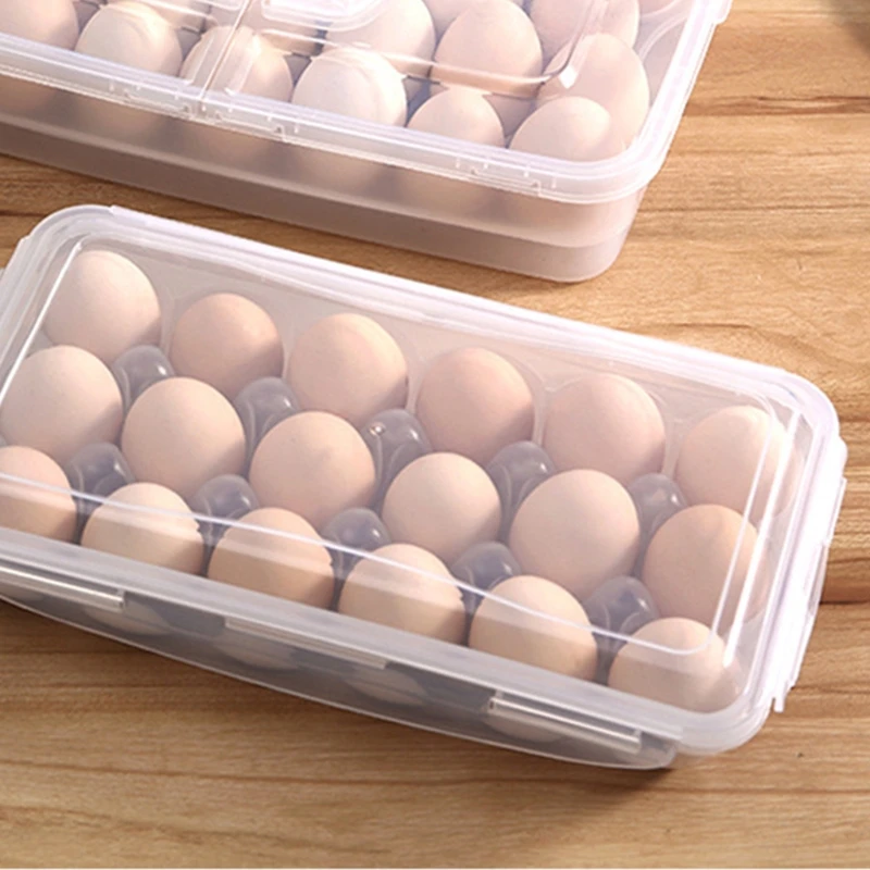 

1ps Factory direct soil egg plastic packing box shockproof express put egg plastic egg tray 6 rings