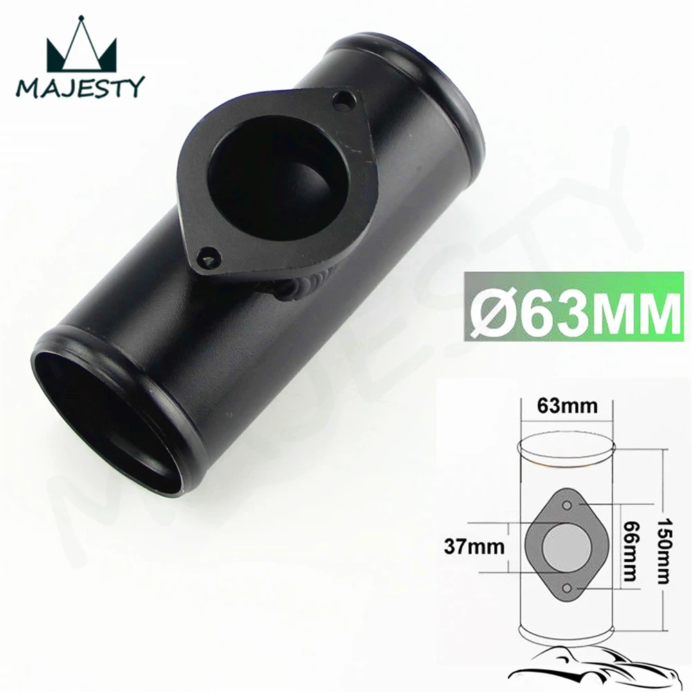 

Подходит для выдувного клапана Bov 90 градусов 2,5 дюйма 63 мм, фланец адаптера, комплект зажимов для шланга