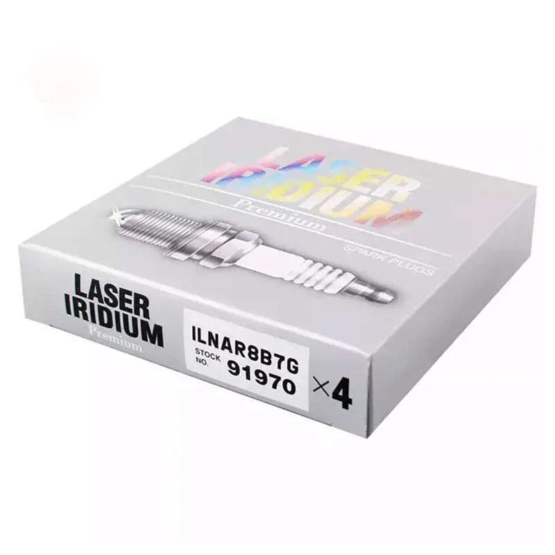 

4/6 шт. иридиевая свеча зажигания 91970 ILNAR8B7G для Opel Vauxhall Astra J K B16 Insignia A B G09 Z18 1.2L 1.4L 1.6L B10XFT D16SHT