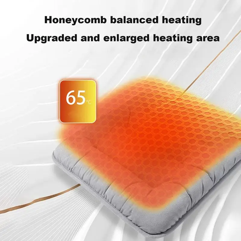 Подушка сиденья с подогревом для автомобиля графеновая зимняя подушка