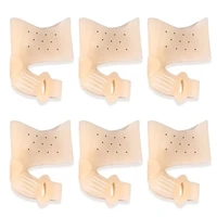 magnetic therapy silicone gel toes separator bunion bone ectropion adjuster toes outer foot care hallux valgus corrector unisex