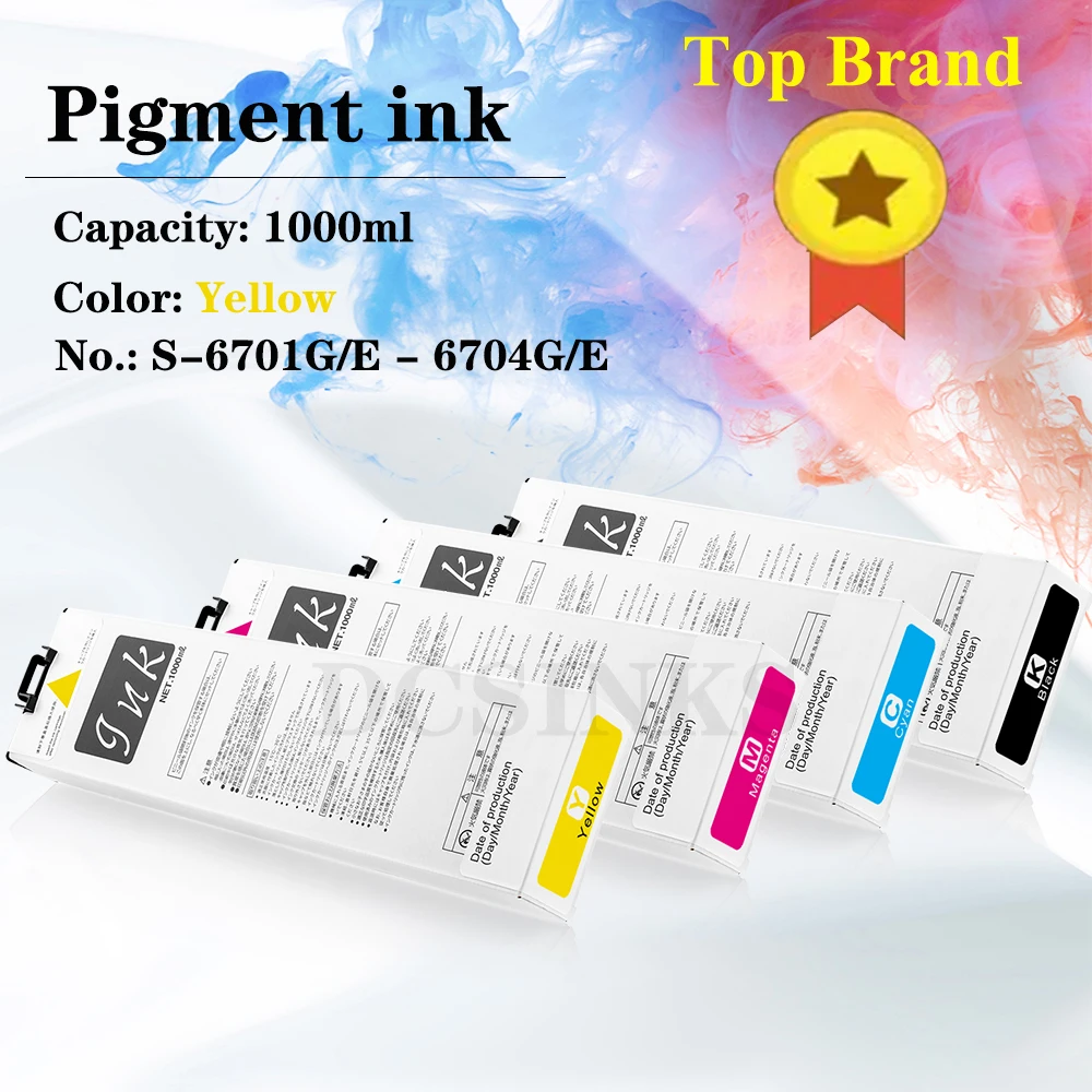 

Compatible Ink Cartridge for Riso S-6701G/E Riso S-6702G/E Riso S-6703G/E Riso S-6704G/E For Comcolor 3150 7150 9150 3110 7110