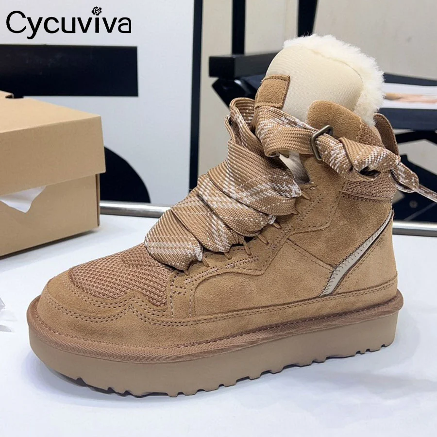 Замшевые женские ботильоны со шнуровкой цвет в ассортименте