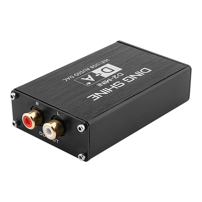 ES9018K2M аудио декодер DAC HIFI USB звуковая карта декодирование Поддержка 32 бит 384 кГц