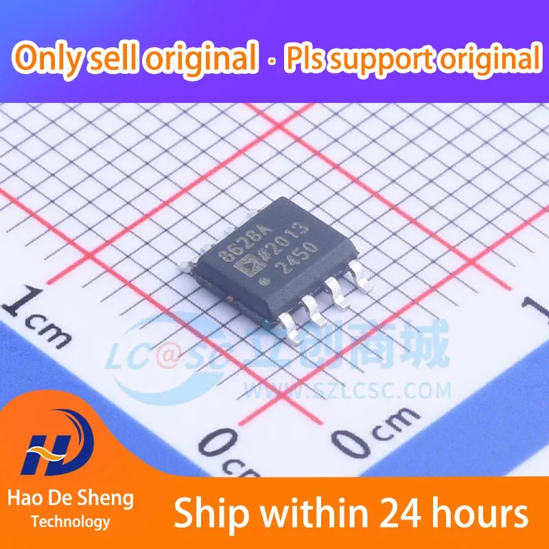 10 шт./лот AD8628ARZ-REEL7 AD8628A logo8628A SOP8 новый оригинальный на складе