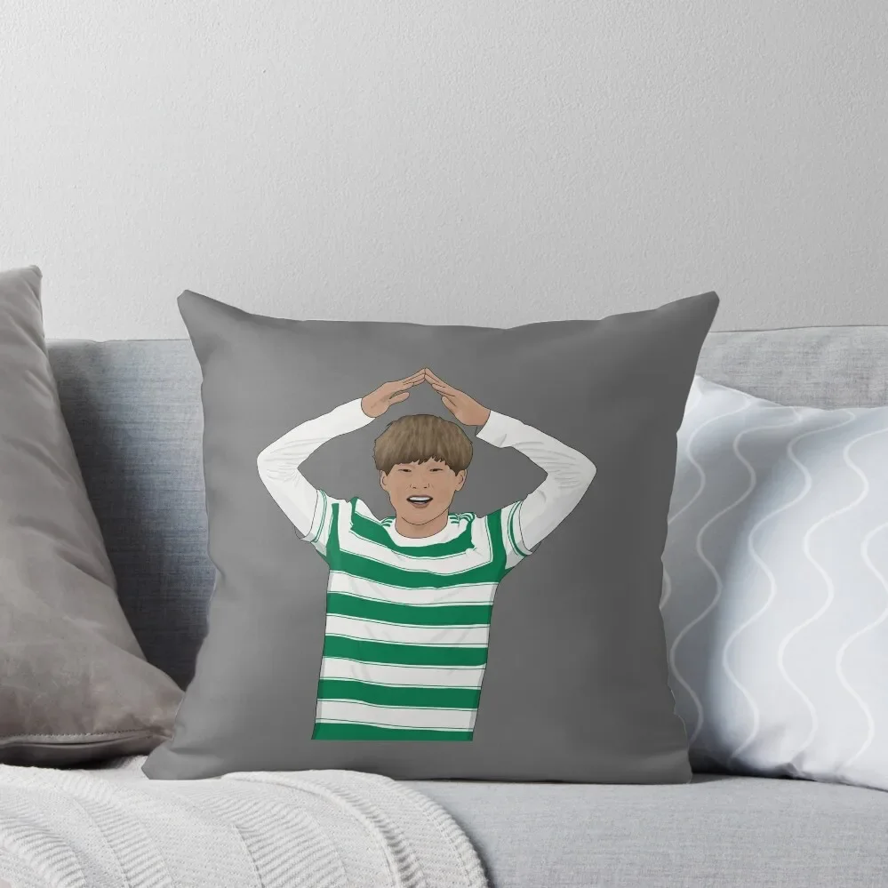 Киго Fováashi кельтская декоративная подушка для девочек в стиле аниме декоративный