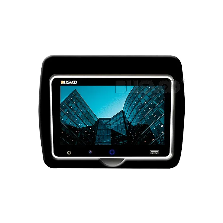 Развлекательная система Android Bus VOD спинка сиденья тренера многофункциональный Wi-Fi