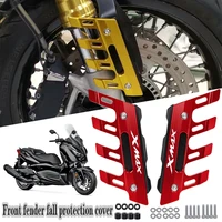 for yamaha x max xmax 125 250 300 400 motorcycle front fork protector fender slider guard accessories xmax125 xmax300 mudguard