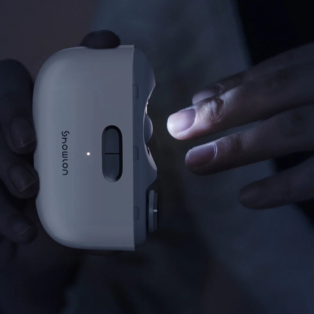 Youpin Xiaolang электрическая машинка для полировки ногтей 2 USB перезаряжаемая стрижки