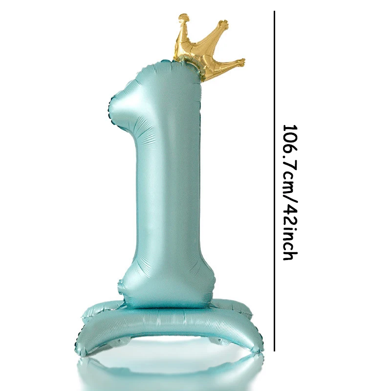 

Синий цифровой воздушный шар 42 дюйма