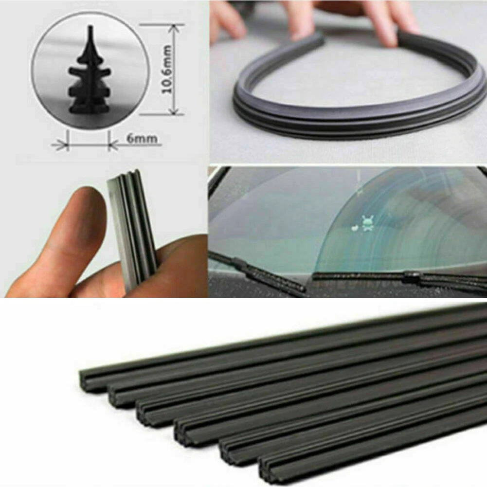 

Accessories Wiper Blade Car 650mm/26inch Black Frameless Lorries Refill