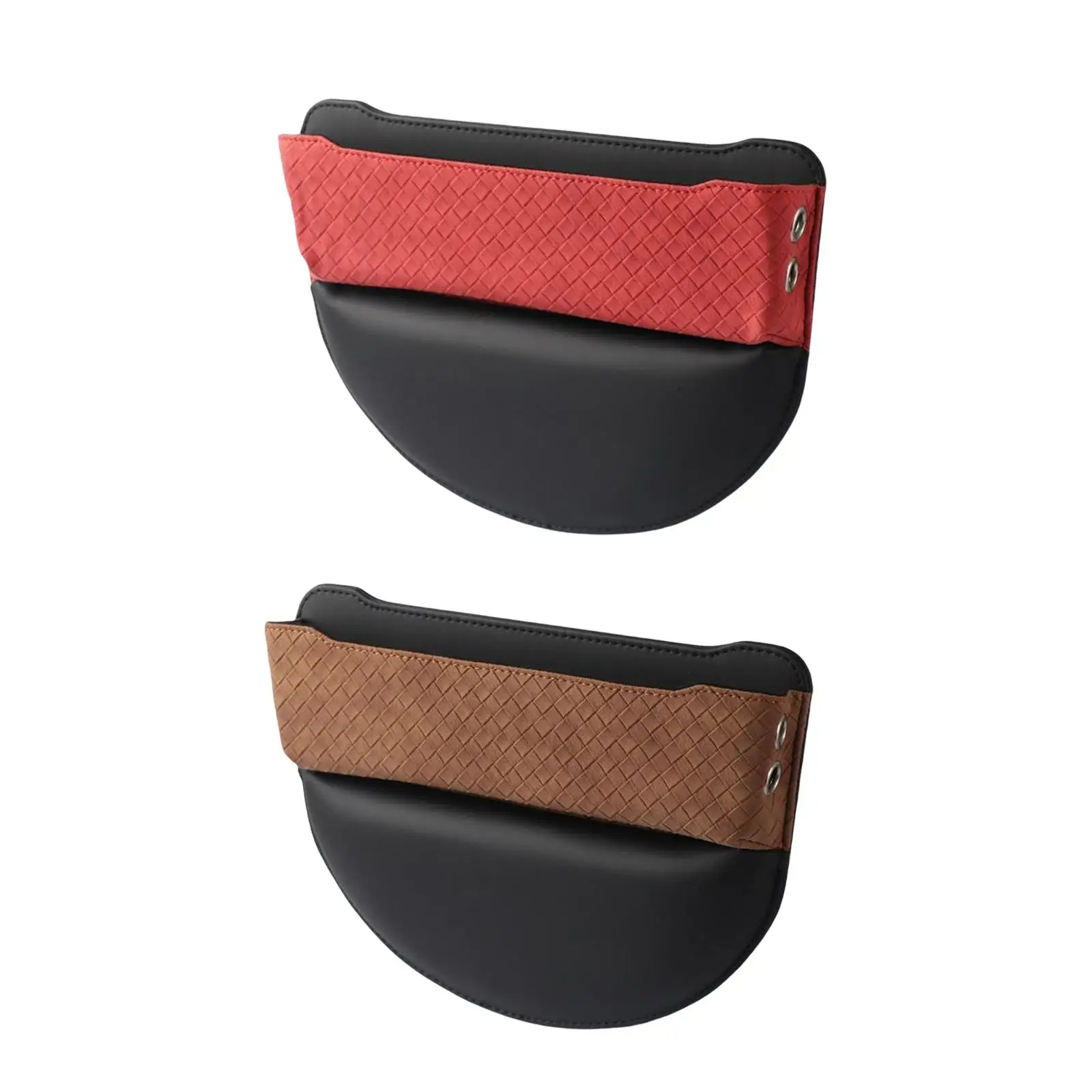 

Automotive Car Seat Organizer Reserved Charging Hole for Keys