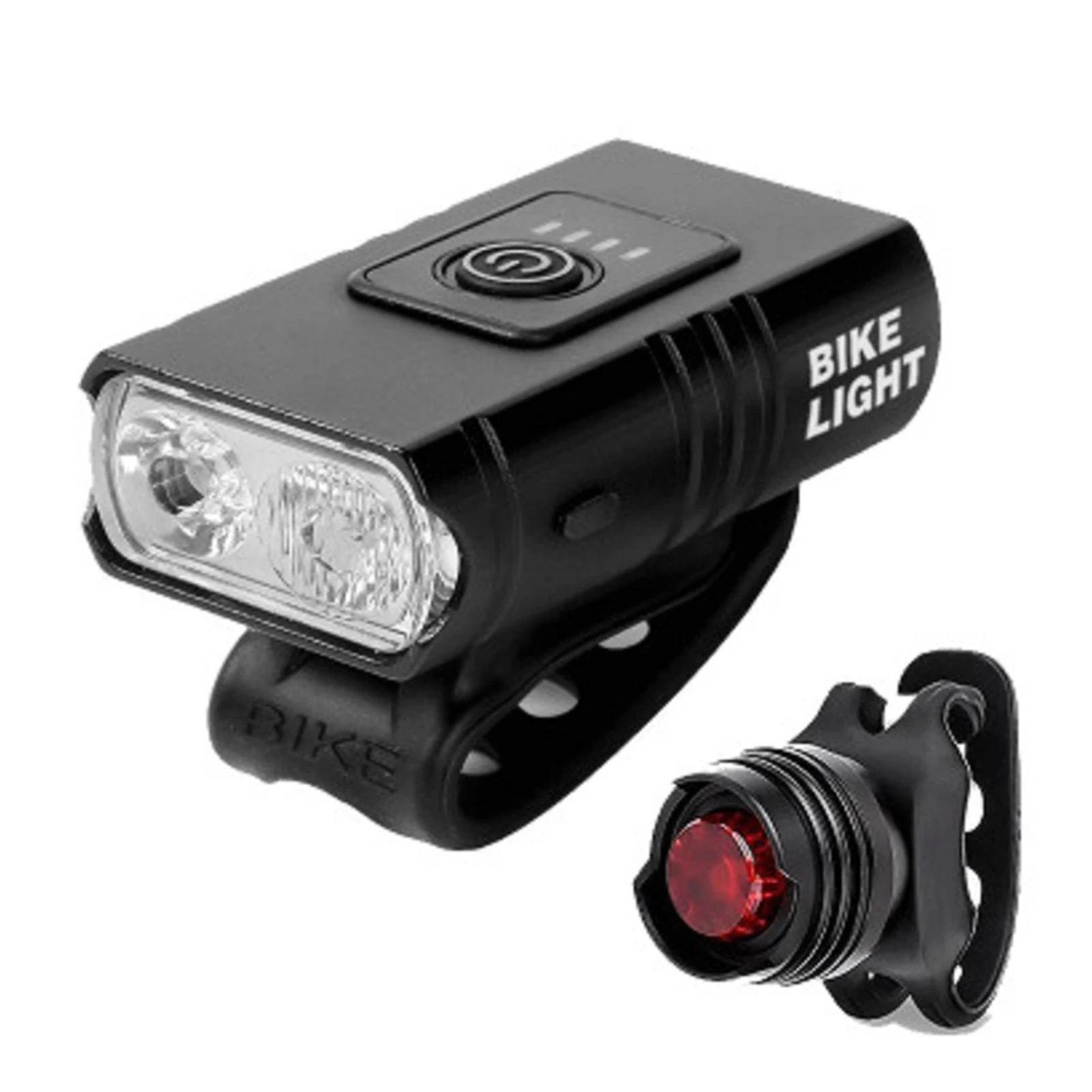 

Camping USB Rechargeable 1000 Lumens Mountain Bike Front Light Cycling Accessories Easy To Install Lightweight Led Waterproof