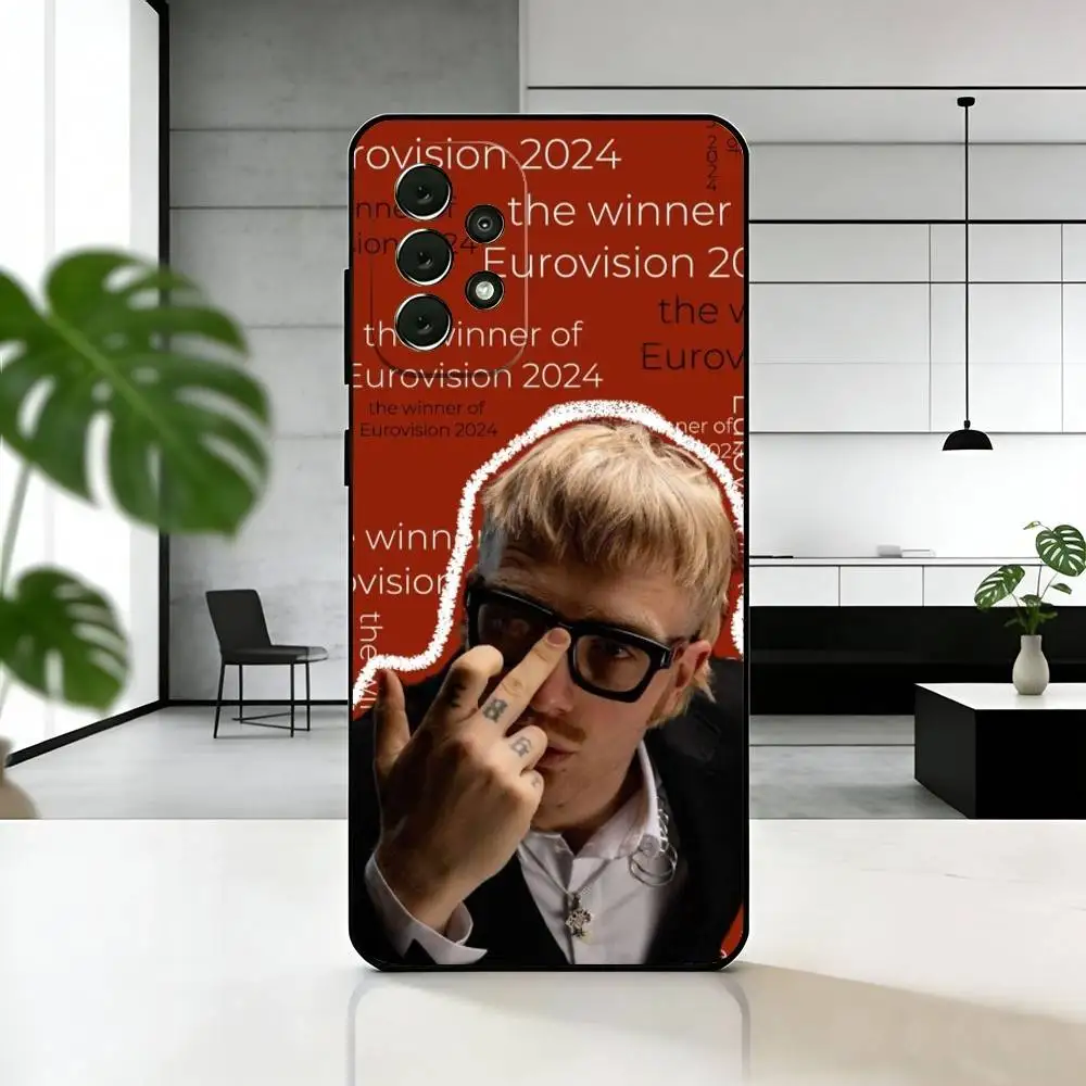 Фото Чехол для телефона J-Joost K-Klein Rapper, черный, силиконовый, мягкий, для Samsung S25, S24, S21, S22, S23, S30, Ultra, S20, Plus, Fe, Lite №2