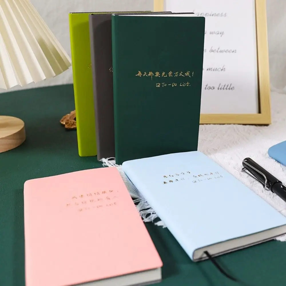 

Office Supplies Time Management Agenda Planner Notebooks Daily To Do List Notepad A6 Schedule Notebook Things To Do Reminder