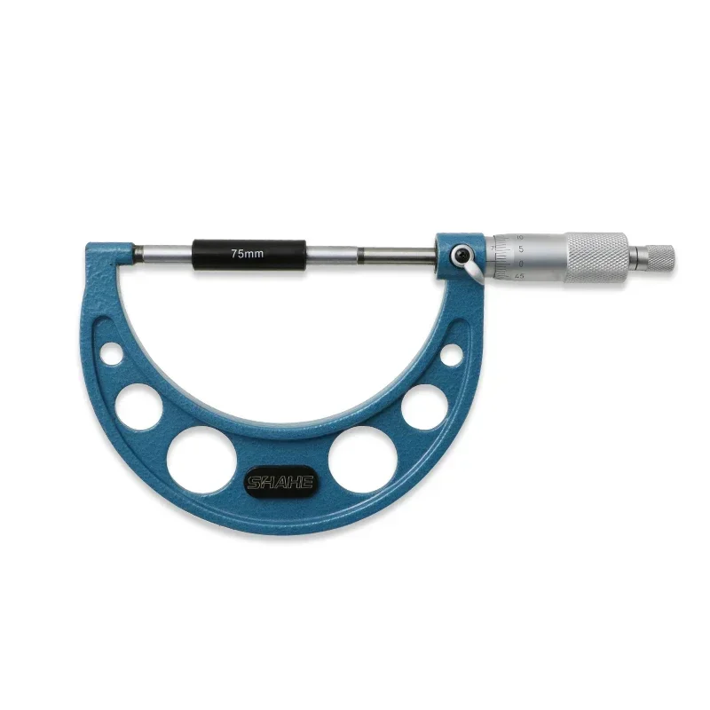 Микрометр SHAHE 75-100 мм 0 01 инструмент для измерения калибра точный микрометр 5201-100A