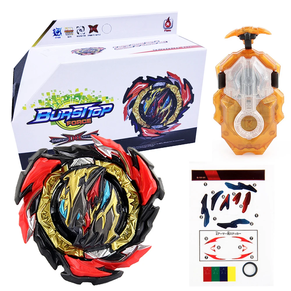 Beyblade Burst B-191 Belial Обновленная Версия Металлический Волчок Со Сверкающим Uruchomieniem LR