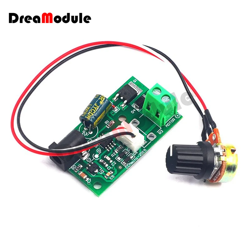 CCM Micro PWM ширина импульса скорость регулирования Φ 6V 12V 24V общий 3A потенциометр