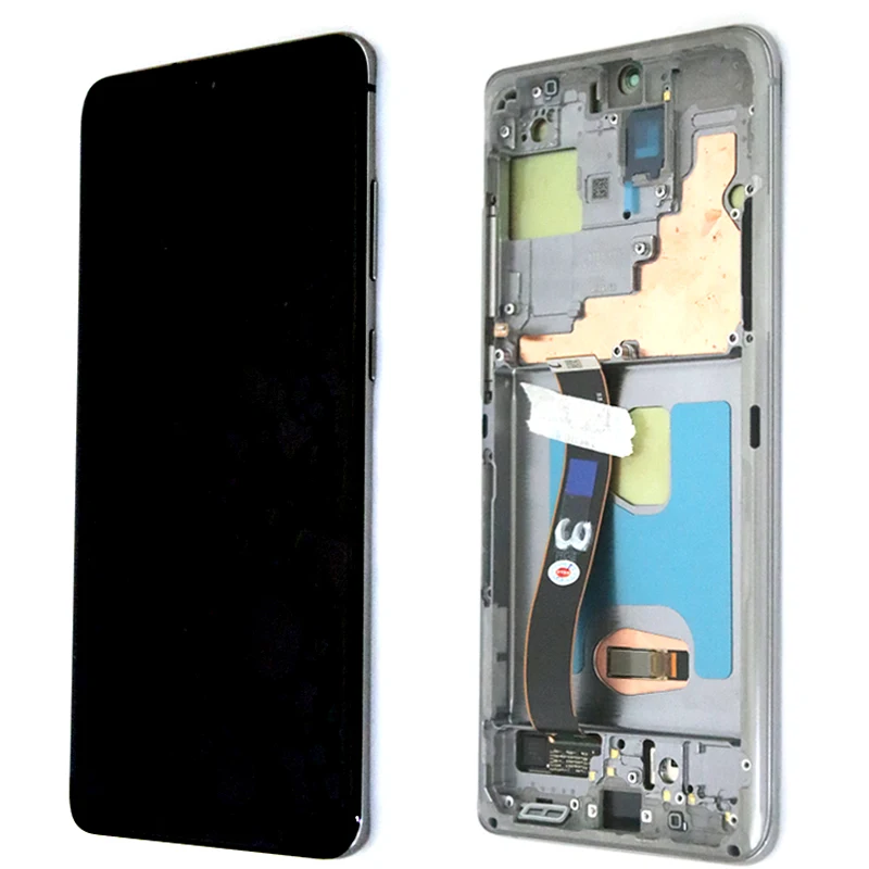 6 9 &quotоригинальный динамический AMOLED для Samsung Galaxy S20 Ultra SM-G988 LCD сенсорный экран
