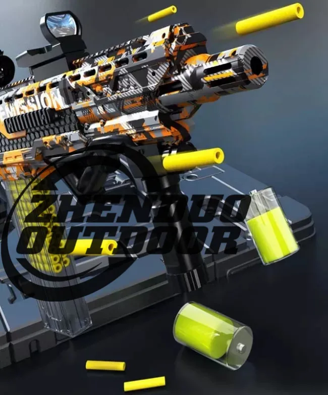 

ZHENDUO уличный V6 высокий уровень огня Nerf Blaster