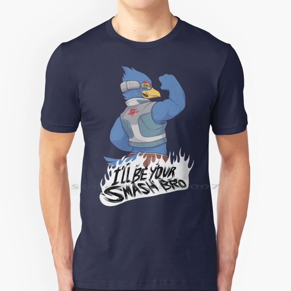 

Falco Main T Shirt 100% Cotton Furry Smash Big Size 6xl Tee Gift Fashion