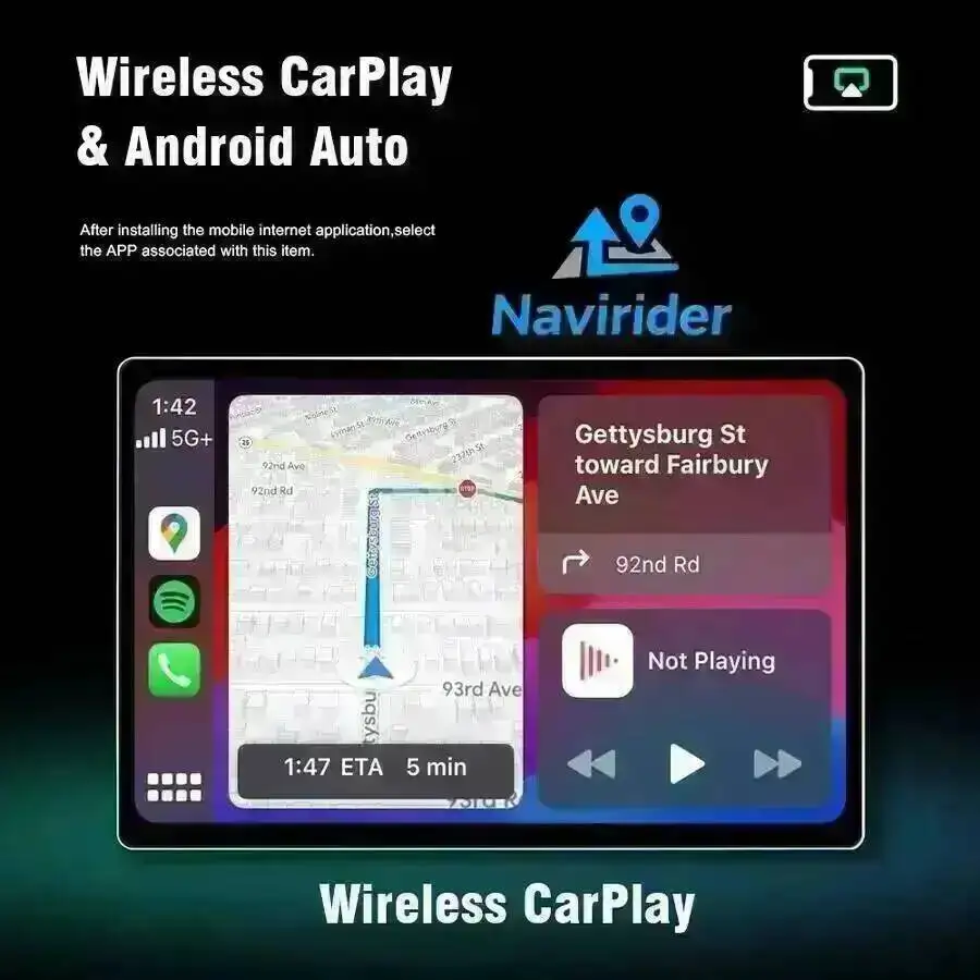 Фото 2K Мультимедийный 12,5-дюймовый QLED-экран Android 15 для Toyota Yaris GR Cross XP210 2020-2023 с Android Auto и Carplay, 2DIN видеоплеер №4
